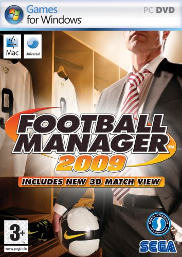 #6 — Football Manager 2009 (PC) (MAC)