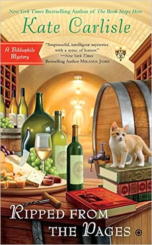 Ripped From The Pages Bibliophile Mystery Carlisle Kate 9780451416018 Amazon Com Books