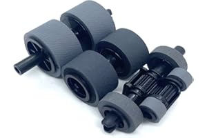 FixcoR Paper Pickup Roller Kit for Brother ADS-3100 ADS-3300W ADS-4100 ADS-4300 ADS-4500W ADS-4700 ADS-4900