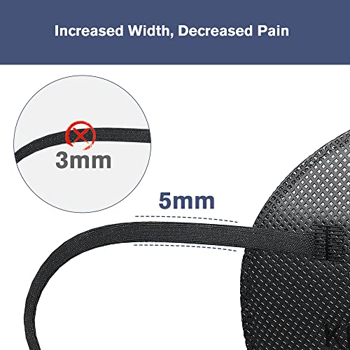 Funight KN95 Face Masks Black Mask 25 Pack, 5 Layers kn95 Offer 95