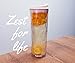 Cupture Crystal Click & Seal Shake Tumbler Cup for Hot or Cold Drinks - 22 oz (Clear Diamond)
