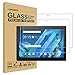 Orzero (2 Pack) For Lenovo Moto Tab (AT＆T), Lenovo X704, TB-X704A Tempered Glass Screen Protector, 9 Hardness HD Anti-Scratch Bubble Free (Lifetime Replacement)