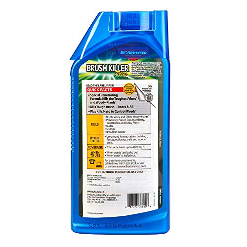 BioAdvanced Brush Killer Plus, Concentrate, 32 oz Pricepulse