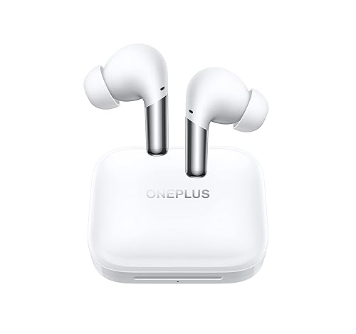 OnePlus Buds Pro True Wireless Earbuds White, Smart Active Noise