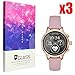 Lamshaw for Michael Kors Runway Screen Protector, 9H Tempered Glass Screen Protector for Michael Kors Access Runway Smartwatch (3 Pack)