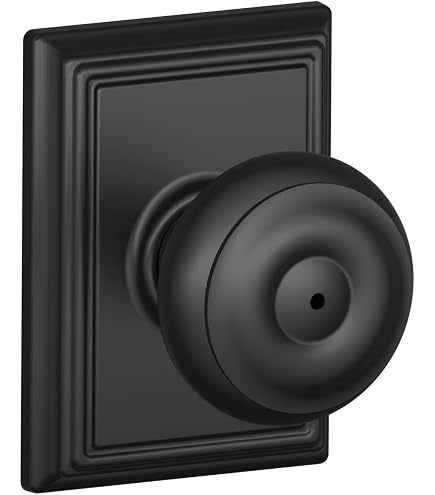 Schlage Lock Company F94GEO622ADD Georgian Knob Dummy Interior