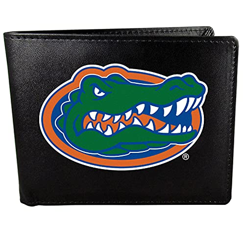 Siskiyou NCAA Sports Mens Florida Gators Bi-fold Wallet Large Logo One Size Black