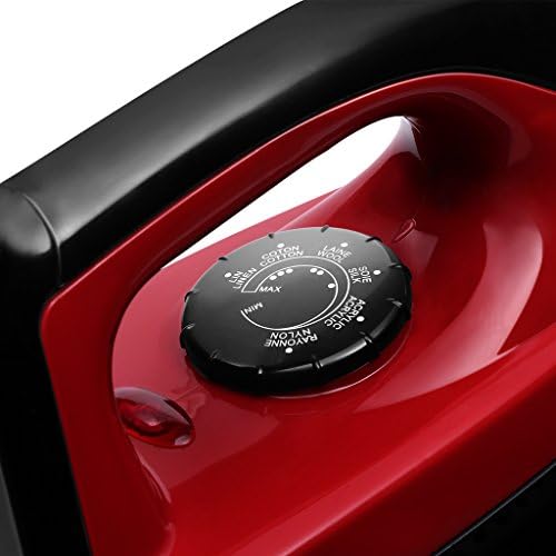 Finether - Plancha a vapor rosso-A: Amazon.es: Hogar