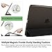 ESR Yippee Trifold Smart Case for iPad Pro 9.7, Lightweight Smart Cover with Auto Sleep/Wake, Hard Back Cover for iPad Pro 9.7(2017 release), Black