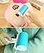 Xcellent Global Pet Hair Remover Roller Reusable Sticky Picker Set 4 Pieces Washable Portable Cleaner Lint Roller, Blue HG162