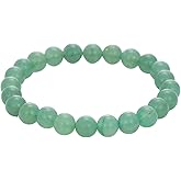 Crystal Vibe 8mm Beaded Bracelets For Women Men - Healing Crystal Bracelet - Adjustable Size