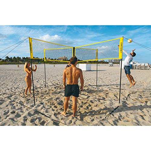 CROSSNET Four Square Volleyball Net - Image 9
