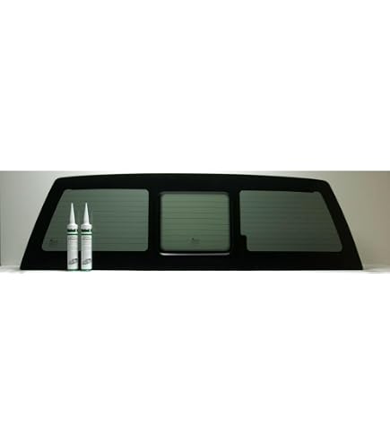 NAGD Rear Left Vent Window Glass For 2007-2010 Kia Optima 4-Door Sedan (Driver Side)