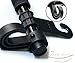 Zento Deals Multifunction Car Back Seat Hook/Hanger - Black w/Two Sided Hangers