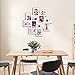 HELLO LAURA - Collage Picture Frames for Wall 4x6 Picture Frame Collage Display 12 Opening Photos Wall Hanging Photo Collage Frame Picture Frames Collage Wall Decor for Gifts -White
