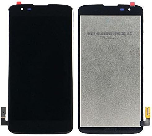 Flycow LCD Display Screen Touch Digitizer For LG K7 MS330 Tribute 5 Replacement Parts (black)