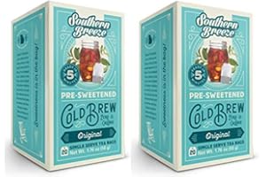 GENERIC Southern Breeze COLD BREW Sweet Iced Tea 2-Pack (Original)
