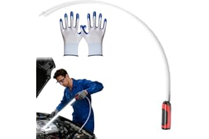 LED Flashlight Stick-Extra-Long Battery Life-7 Hours, 44" Bendable High Lumens Flexible Flashlight Stick, Rechargeable Work L