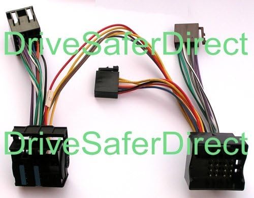 INKA-902804-41-3A ISO SOT Mute Lead for Parrot CK3100, CK3200, MKi9100, MKi9200 and other ISO handsfree kits for vehicles: BMW 1-series, BMW 3-series E46, BMW 3-series E90/E91/E92/E93, BMW 5-series E39, BMW 5-series E60/E61, BMW 6-series E63/E64, BMW X3 E83, BMW X5 E53, BMW X5 E70, BMW X6 E71, BMW Z4 E85/E86, BMW Z8 E52