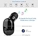 Bluetooth Wireless Earbud Waterproof Headphone Mini In-Ear Headset with Mic Car Bluetooth Headphone for Samsung Note 8 iPhone - 6 Hours Playtime 137.8ft without Obstacles(Single)