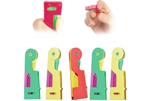 ZITOUR Automatic Needle Threader, Needle Threaders for Hand Sewing Plastic Sewing Machine Needle Threader, DIY Needle Threader Hand Machine Sewing Tool for Embroidery Cross Stitch Craft (5)