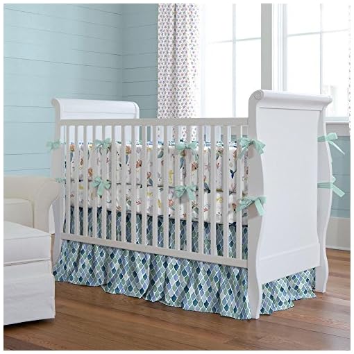 carousel designs crib bumper