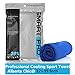 Sports Ultimate Cooling Towel For Instant Relief Soft Breathable Mesh For Athletes Yoga Running Biking Hiking Indoor Exercises Fitness
