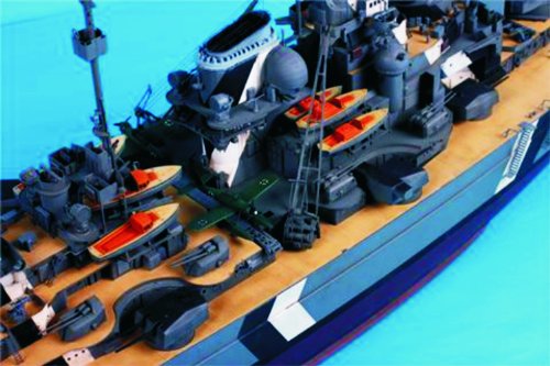 Trumpeter 03702 Modellbausatz Bismarck – Bild 6