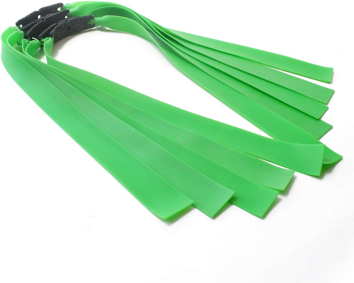 MoreFarther Replacement Flat Bands for Slingshots(2-Pack)
