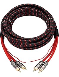Kit de amplificador OFC de InstallGear con cable de alimentación de 20 pies (99,9  cobre sin oxígeno)