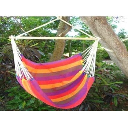 The Garden Store Mexican Rope Swing Hammock (Multicolor)