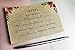50 Pack RSVP Postcards, Kraft Blank Response Card, Wedding Return Cards - RSVP Reply for Parties and Receptions - Self Mailer Mailing Side Postcards 50 Cards Per Pack Postage Saver - 4 x 6 Inches