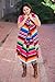 El Paso Designs Mexican Yoga Blanket - 51 x 74 inches - Colorful Studio Mexican Falsa Blanket - Ideal for Yoga, Camping, Picnic, Beach Blanket, Bedding, Home Decor Soft Woven