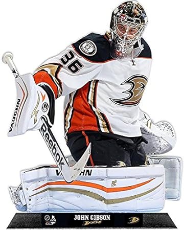 Amazon Co Jp ジョン ギブソンanaheim Ducks Nhl Standz