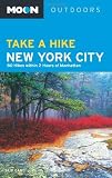 Front cover for the book Moon Take a Hike New York City by Skip Card