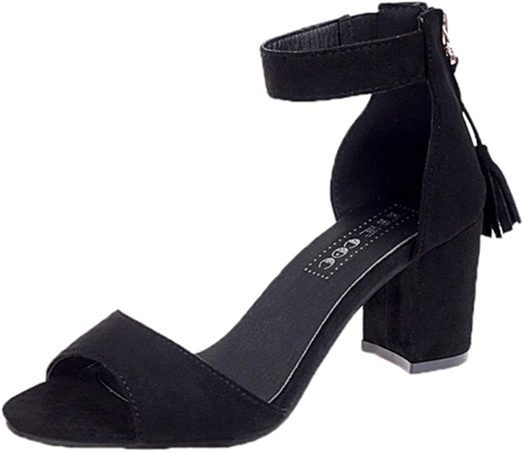 black strappy evening shoes