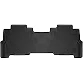 Husky Liners X-act Contour Floor Mats | Fits 2018-2024 Ford Expedition | 2nd Row, 1-pc Black - 54661