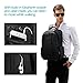 Uoobag Tigernu Series Business Laptop Backpack Slim Anti Theft Travel Computer Backpacks Environmentally Waterproof Laptops Bag For Men/Women 15.6Inch Black