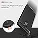 Huawei Mate 10 Lite case,with Huawei Mate 10 Lite screen protector. MYLB (2 in 1)[Scratch Resistant Anti-fall] fashion Soft TPU Shockproof Case with Huawei Mate 10 Lite glass screen protector (Black)