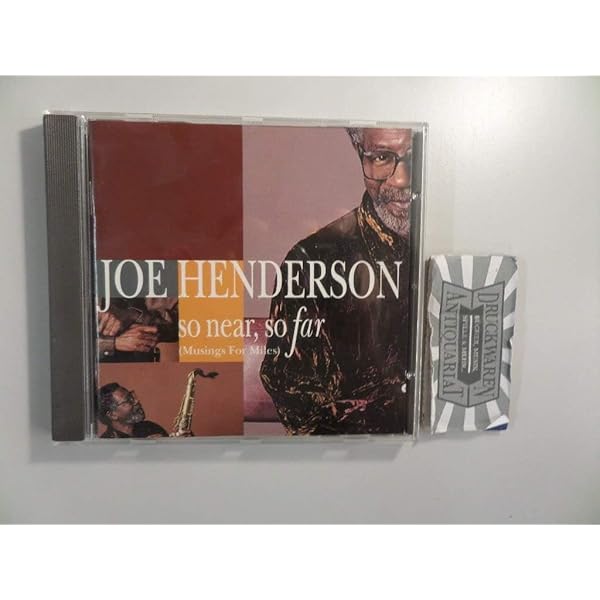 Henderson, Joe - So Near So Far - Amazon.com Music