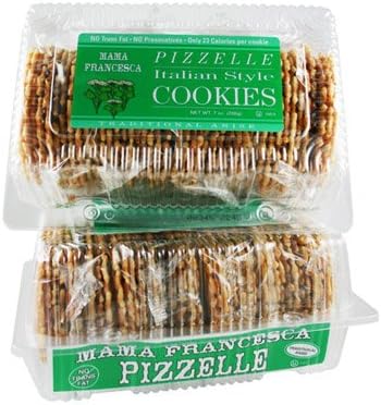 Mama Francesca Anise Pizzelle - 7 oz