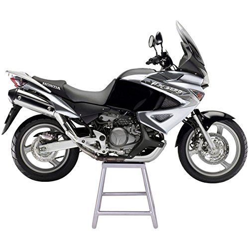 1000 LB Motorcycle Maintenance Lift Jack - Steel Panel Stand With Oil Drain Hole 10 thumbnail image