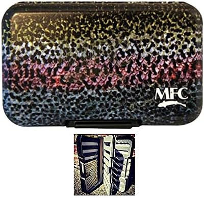 MFC Optional Leaf Plastic Fly Box - With Leaf Included (Rainbow Trout)