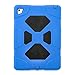 iPad Air 2 Case, iPad Kids Case, Aceguarder Shockproof Scratchproof Drop Resistance Super Protection Cover Case iPad Air 2 Tablet (Blue-Black)
