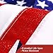 G128 American USA Flag | 3x5 Ft | Double ToughWeave Series Double Sided Embroidered 210D Polyester | Country Flag, Embroidered Stars, Sewn Stripes, Indoor/Outdoor, Brass Grommets, Heavy Duty, 2-ply