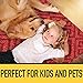 Grip Master 2X Extra Thick Area Rug Pad Grippers, 2.5 x 13 Feet, Cushioned for Hard Surface Floors, Maximum Gripper and Cushion for Under Rugs, Protection Pads for Hardwood Floor, Under Carpet Mats