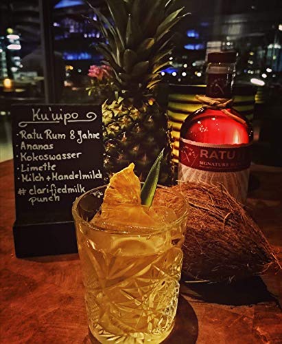 RATU Signature Blend 8 Jahre | 35% | 0,7 L | Gold prämierter Rum | süss & lecker – Bild 3