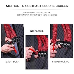 INNSTAR Pull up Assist Band System Adjustable Anti