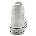 Converse Chuck Taylor All Star Core Hi Youth Round Toe Canvas White Sneakers