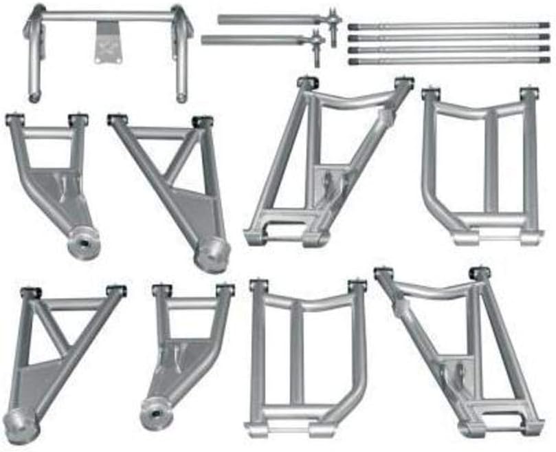 Lone Star Racing 51-103231 +4in. MTS Suspension Kit - Red